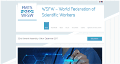 Desktop Screenshot of fmts-wfsw.org