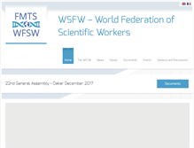 Tablet Screenshot of fmts-wfsw.org